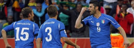 Immagine di Mondiali Sud Africa 2010: il giorno di Slovacchia-Italia (diretta Rai1 e Sky) - Scopri di più su Sport